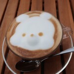 カフェ ル・アーヴル - カフェ ラテ