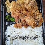 Kappa Karaage Senta- - ミックス唐揚弁当    ¥630