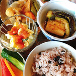 カフェ ひよっこ - おまかせランチ