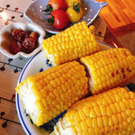 カフェ ひよっこ - サービス品