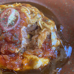 田園茶屋　いとわ - オムライスの中