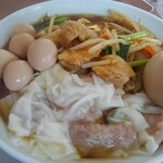 麺カフェ ひまわり - モヤシラーメン