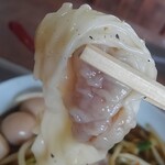 麺カフェ ひまわり - ワンタン