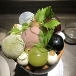 PATISSERIE ASAKO IWAYANAGI - パルフェビジュー レザン