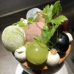 PATISSERIE ASAKO IWAYANAGI - パルフェビジュー レザン