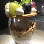 PATISSERIE ASAKO IWAYANAGI - パルフェビジュー レザン（ドリンク付） 5,280円（税込）