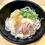 Komoro Soba - 健康オ野菜ぶっかけそば380円