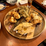 魚と野菜と天ぷらと 酒場リベリー - 