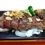 いきなりステーキ - 肉厚感がわかります！