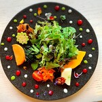 オーガニックグリル鵠沼海岸 - サラダオードブル