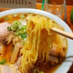 やまや食堂 - んまい中細麺