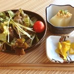 Wagaya - 前菜。