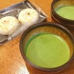 茶房きくち - 抹茶セット600円