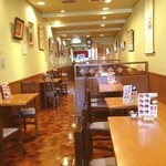 茶房きくち - 二階店内