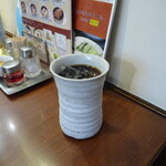 福萬年 - ﾗﾝﾁﾀｲﾑ13時以降ｻｰﾋﾞｽのｱｲｽｺｰﾋｰ