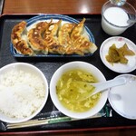 福萬年 - ｼﾞｬﾝﾎﾞぎょうざ定食