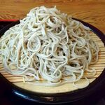 手打ち蕎麦 小倉庵 - お蕎麦大盛り