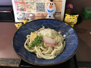 Sanukitei Seimenjo - おろし醤油かけうどん　600円(税込)