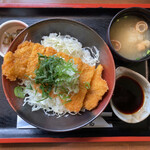 Oshokujidokoro Shimomura - 醤油カツ丼　¥850