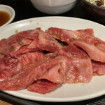 Yakiniku Okuu - 美味そうな切り落とし肉達150g