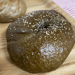 치이사나 빵야 teto - 볶은 차와 팥 밀크