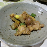 聘珍樓 - 鶏肉とカシューナツツ炒め