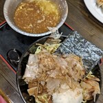 Daishou - 超濃厚豚骨おろしつけ麺@930