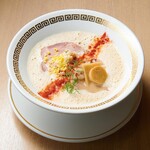 鯛白湯らーめん ○de▽ - 料理写真: