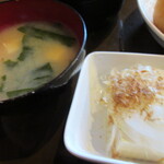 Chisen - イカフライ定食にセット