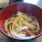 Chisen - 定食には遅れて小うどんが来ます