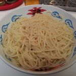 活力ラーメン元氣一杯 - つけ麺の麺（大盛り無料）