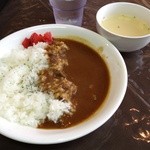 Krun117 - 昭和カレー(500円)