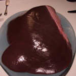 フロリレージュ - 今朝入った鹿のレバー