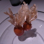 フロリレージュ - プチフール　サクランボのキャラメリゼ