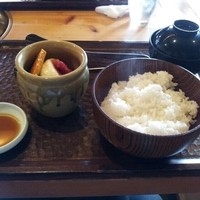 喜福世 - つぼ漬けランチ500円