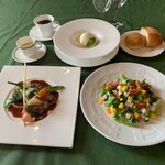 牛久シャトー レストラン - 9月茨城を食べようフェアーメニュー