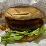 モスバーガー - クールスパイストマトバーガー@420