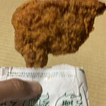 モスバーガー - スパイスモスチキン@300 ピンボケ^^;