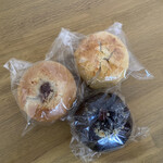 ベーグル研究所matatabi - 追加でGETしたベーグル達*\(^o^)/*