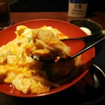 鳥どり - 「鶏屋の親子丼」アップ