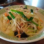 横浜ラーメン - もう1枚アングル変えてパシャ！