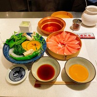 しゃぶしゃぶ 山笑ふ 銀座店 - 