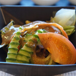 Teppanyaki Omoto - グリーンサラダ