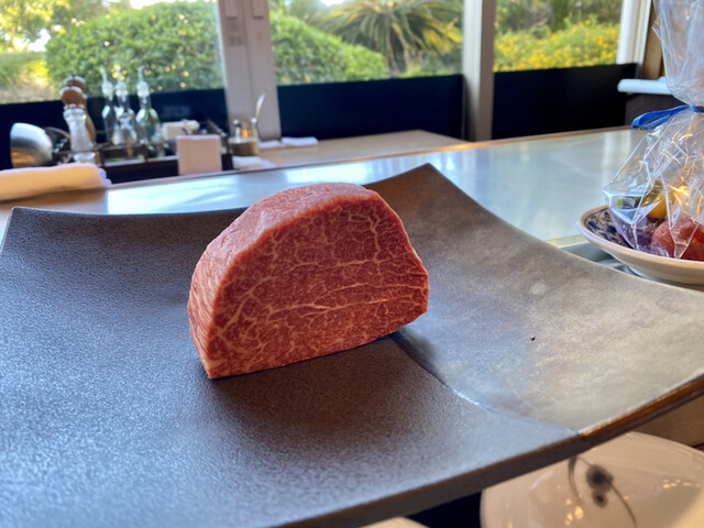 鉄板焼 於茂登 おもと 石垣市 鉄板焼き 食べログ