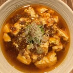 Onsen Kafe Wakaba - 麻婆麺 980円