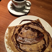 ルバーブ 大名古屋ビルヂング店 - 食後にデザートとコーヒー。幸せ。