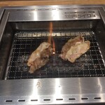 Yakiniku Raiku - バラカルビセット、150グラム