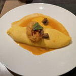 オールデイダイニング セリーズ - ロブスターオムレツ