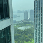 オールデイダイニング セリーズ - 28階エレベーターホールからの景色