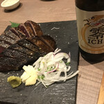 藁焼き鰹たたき明神丸 帯屋町店 - 